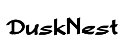 DuskNest - logo